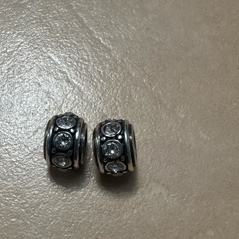 Brighton Clear Glam Spacers 2 NC